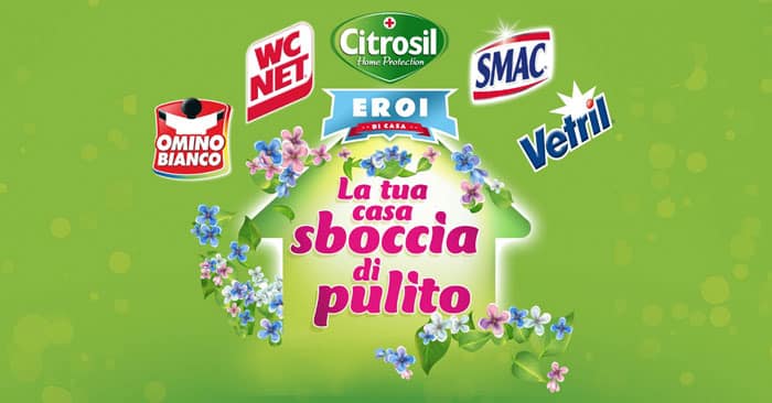 La tua casa sboccia di pulito