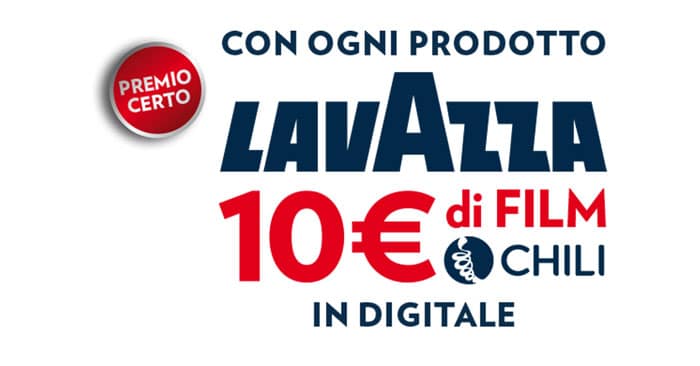 Lavazza: vinci sempre buono Chili
