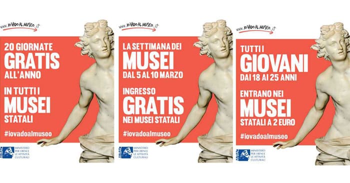 Musei gratis