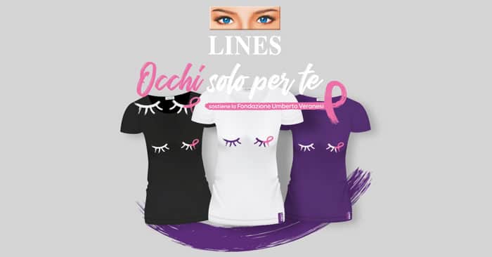 Premio sicuro Lines: in regalo la T-Shirt