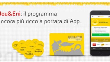 Programma You&Eni catalogo