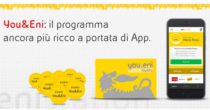 Programma You&Eni catalogo