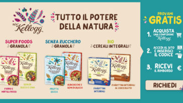Prova gratis Kelloggs