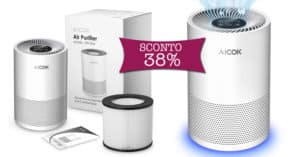 Purificatore Aria Aicok: codice sconto