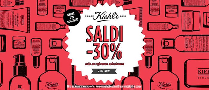 Saldi Kiehl's