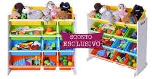Scaffale per Giocattoli: codice sconto Amazon