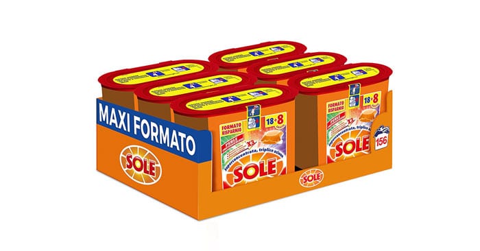 Sole Perle Proteggicolore offerta Amazon