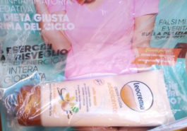 Starbene con crema corpo Leocrema in edicola