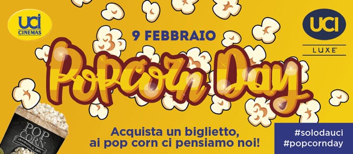 Ucicinemas: Popcorn Day