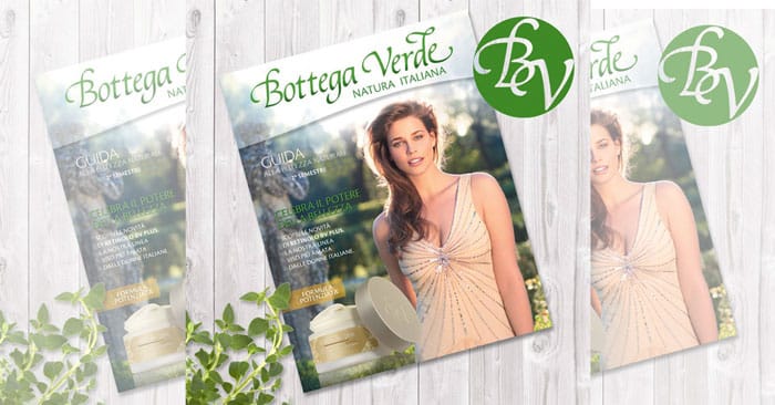 catalogo cartaceo Bottega Verde