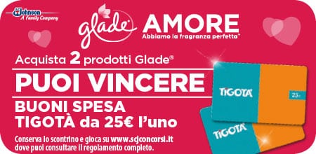 Concorso Glade da Tigotà