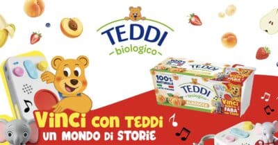 concorso Teddi Vinci un Mondo di Storie raccontastorie FABA instant win
