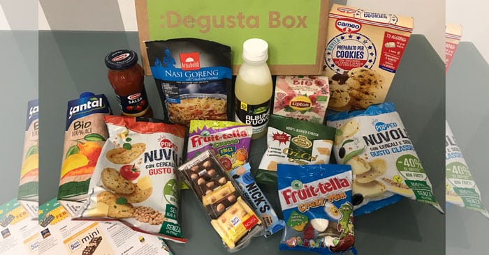 Degustabox febbraio 2019