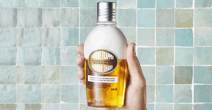Diventa tester olio doccia mandorla L'Occitane