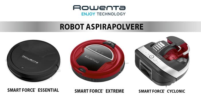 Diventa tester robot Rowenta Smart Force