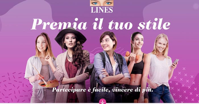 Concorso Lines "Premia il tuo stile"