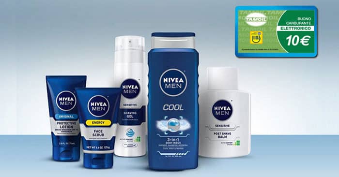 Fai il pieno di Nivea Men Tamoil