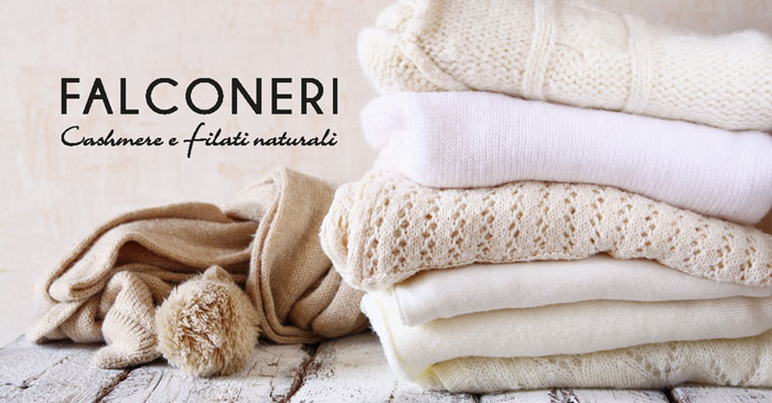 Programma riciclo cashmere Falconeri