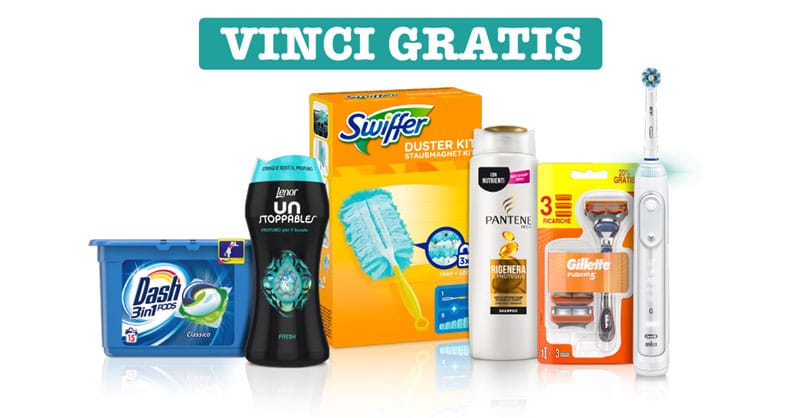 vinci sempre p&G