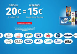Acquista P&G e ricevi un buono spesa 2019