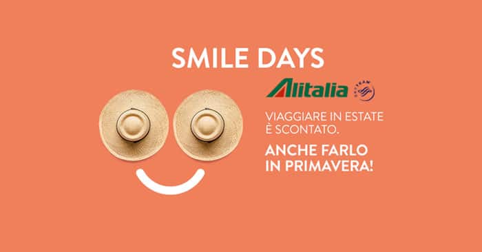 Alitalia Smile Days Alitalia Smile Days