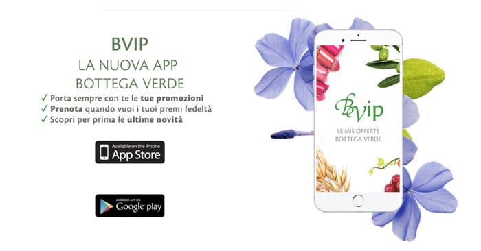App Bottega Verde