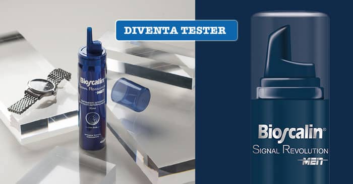 Bioscalin: diventa tester signal revolution