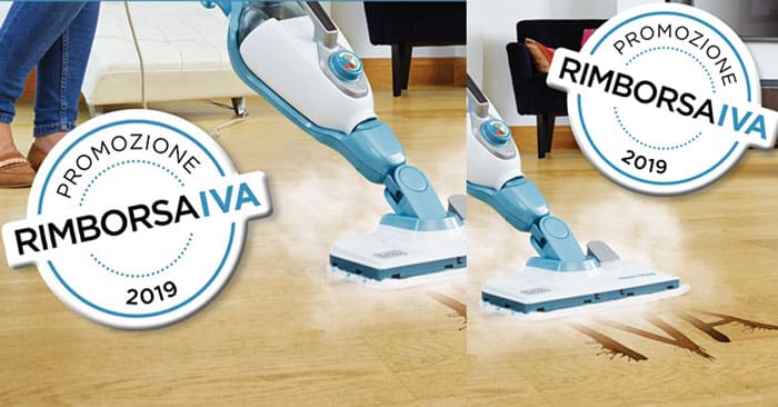 Black and Decker rimborsa l'IVA!