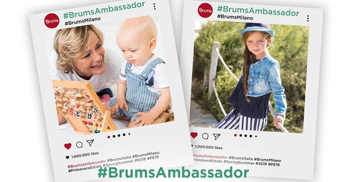 Brums: diventa ambassador e ricevi un guardaroba omaggio!