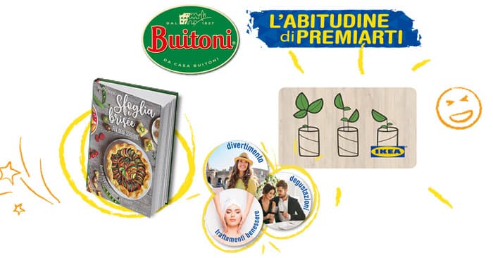 Buitoni: l'abitudine di premiarti