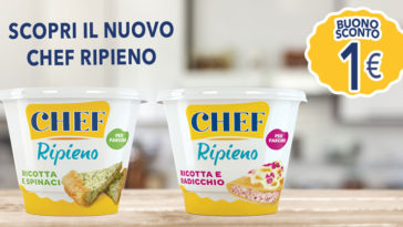 Buono sconto Chef ripieno