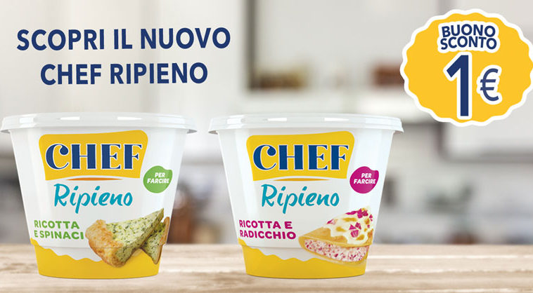 Buono sconto Chef ripieno