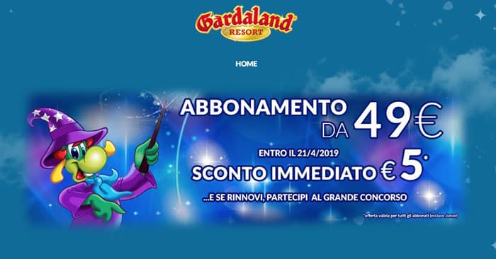 Concorso "Abbonati e vinci la magia"