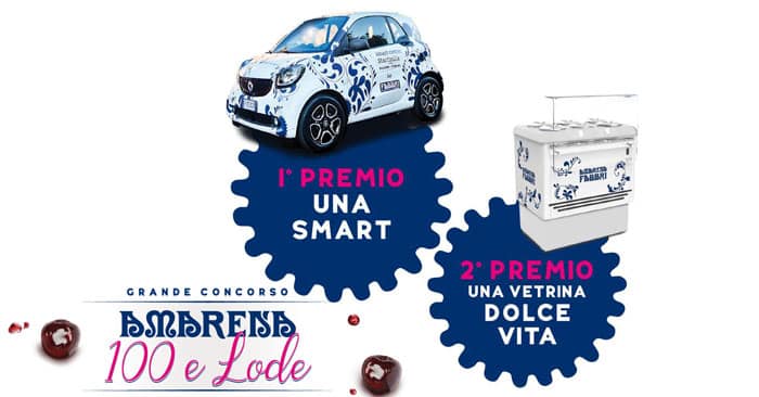 Concorso "Amarena 100 e lode"