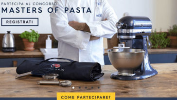 Concorso Barilla "Masters of pasta"