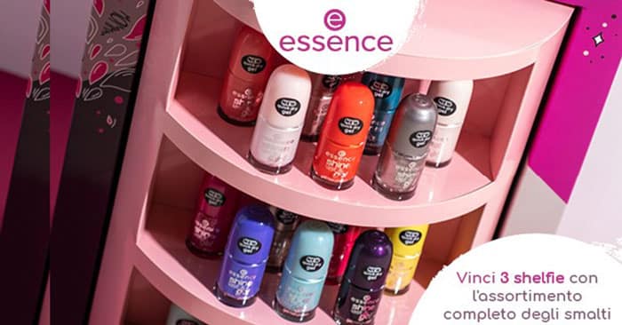 Concorso "Essence Shine Last & Go"