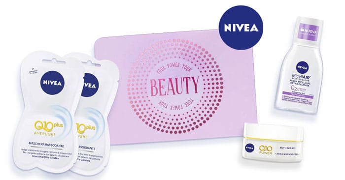 Nivea: Buon Compleanno da NIVEA e da NIVEAMEN