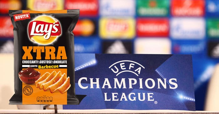 Concorso Lay's - Horeca: vinci Uefa Champions League