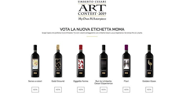 Concorso “Vota la nuova etichetta MOMA”