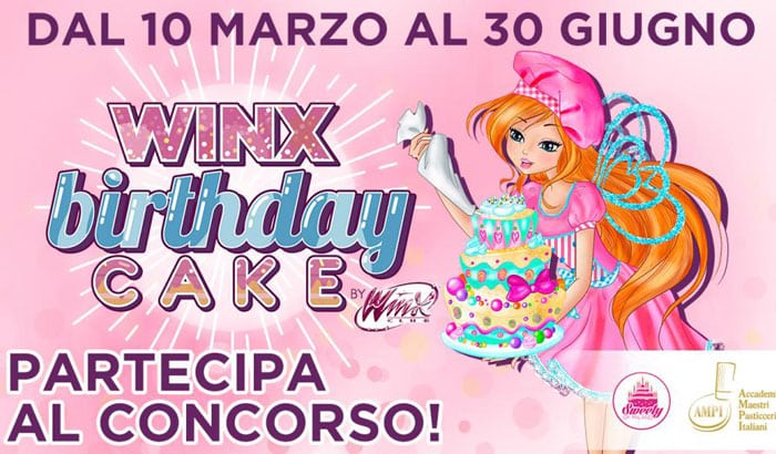 Concorso "Winx Birthday Cake"