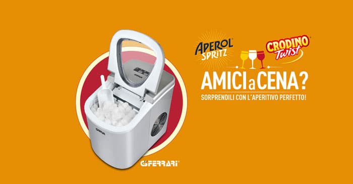 Crodino "Amici a cena 2019":