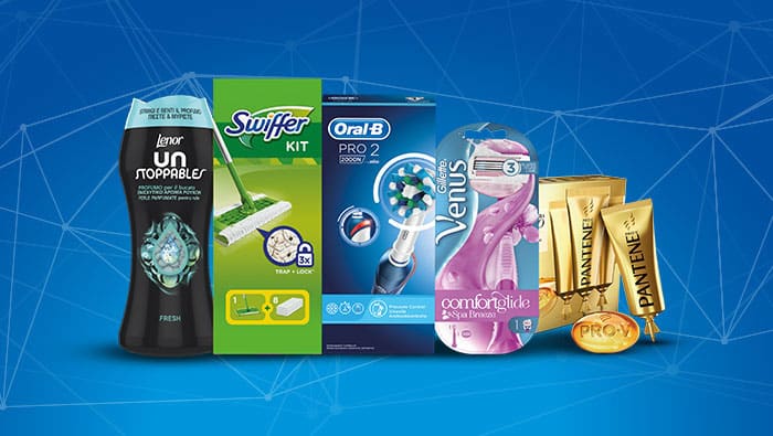 Diventa tester P&G