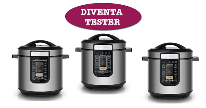 Diventa tester Philips Multicooker Pentola Multifunzione