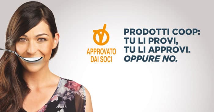 Diventa tester prodotti Coop