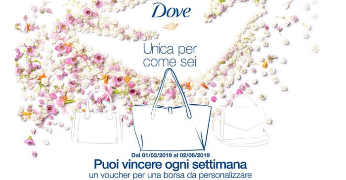 Dove: unica per come sei