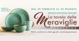 Famila: raccolta punti "La tavola delle meraviglie"