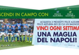 Felce Azzurra: vinci magliette SCC Napoli