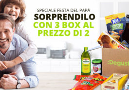Festa del papà Degustabox