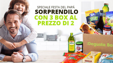 Festa del papà Degustabox