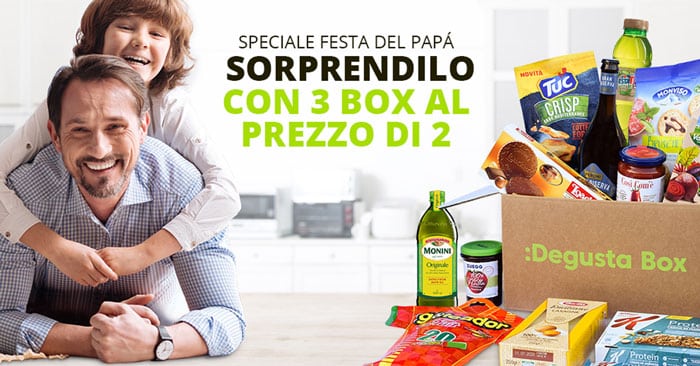 Festa del papà Degustabox